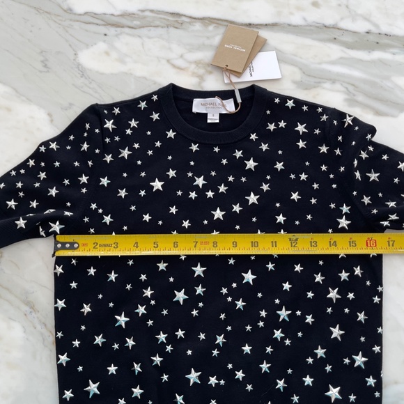 MICHAEL KORS COLLECTION STAR STUDDED KNIT S NWTS! - Picture 10 of 16